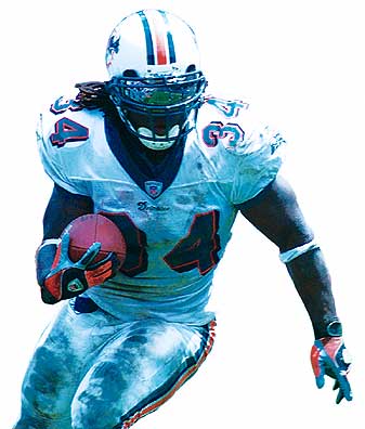 Click to view Ricky Williams Photo Gallery