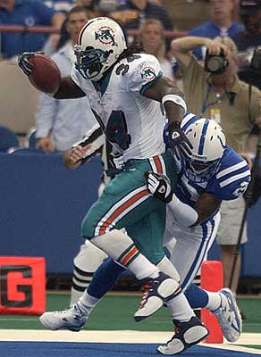 Click to view Ricky Williams Career Stats